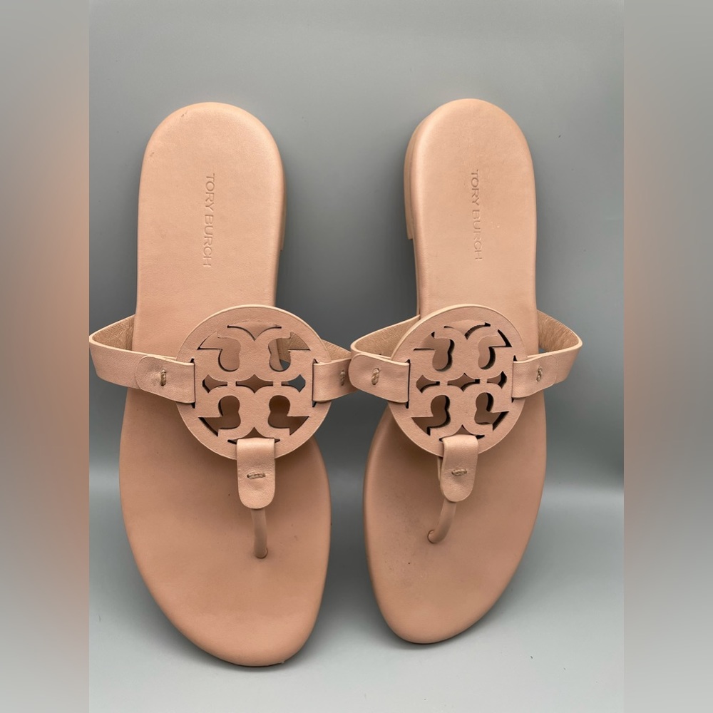 Tory Burch beige sandals